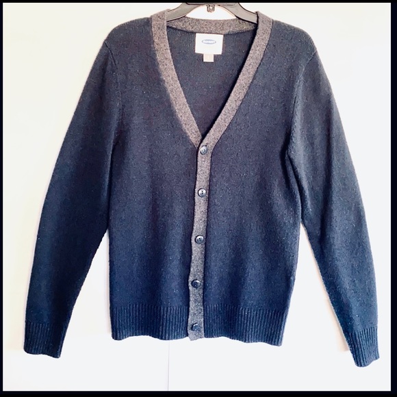 OLD NAVY V NECK CARDIGAN SWEATER - Picture 2 of 7